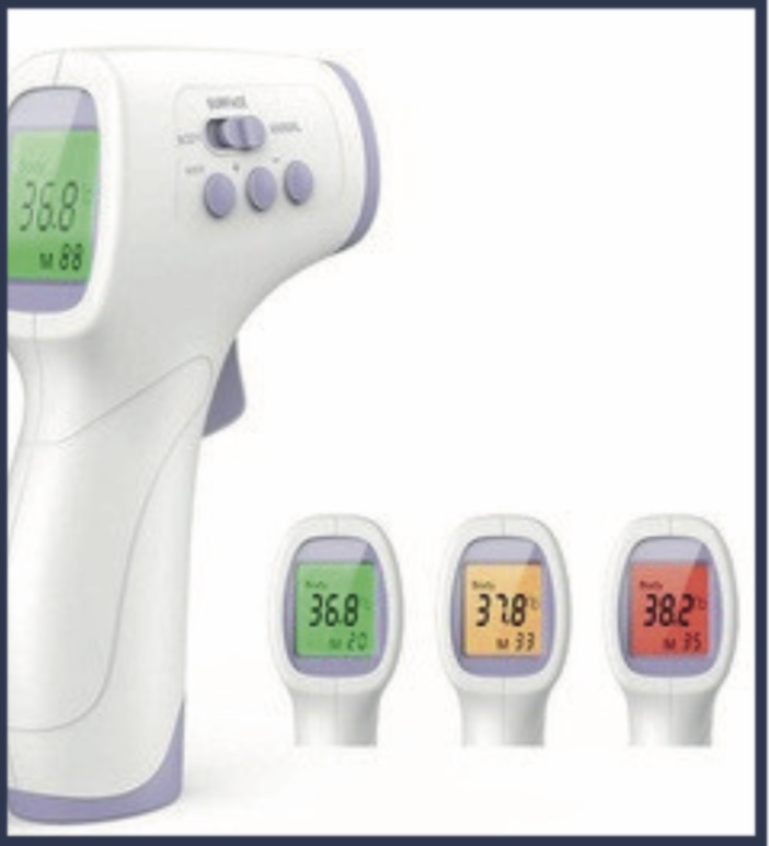 Infra Red Thermometer — Scanda Enterprises, medical supplies Moosapet Hyderabad